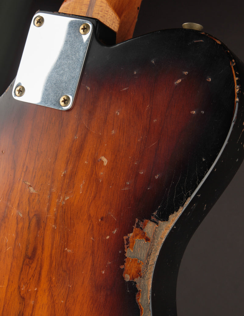 Fender Masterbuilt Greg Fessler 1955 Telecaster 2-Tone Sunburst/Relic