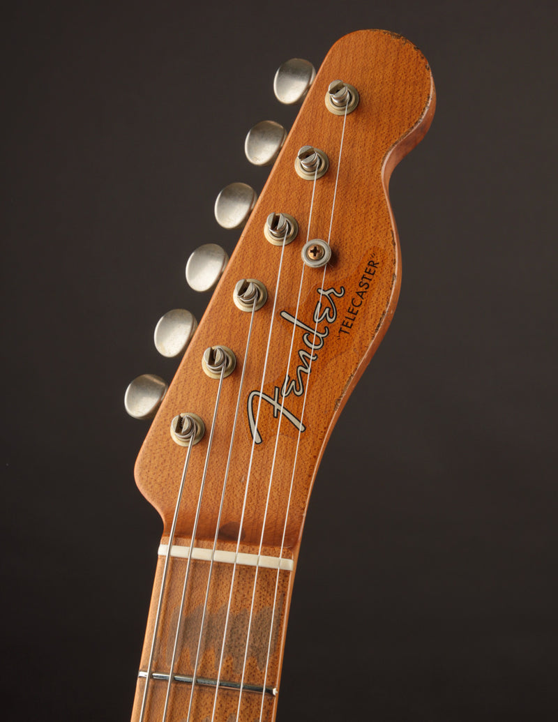 Fender Masterbuilt Greg Fessler 1955 Telecaster 2-Tone Sunburst/Relic