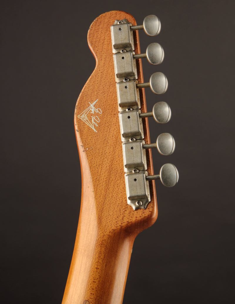 Fender Masterbuilt Greg Fessler 1955 Telecaster 2-Tone Sunburst/Relic