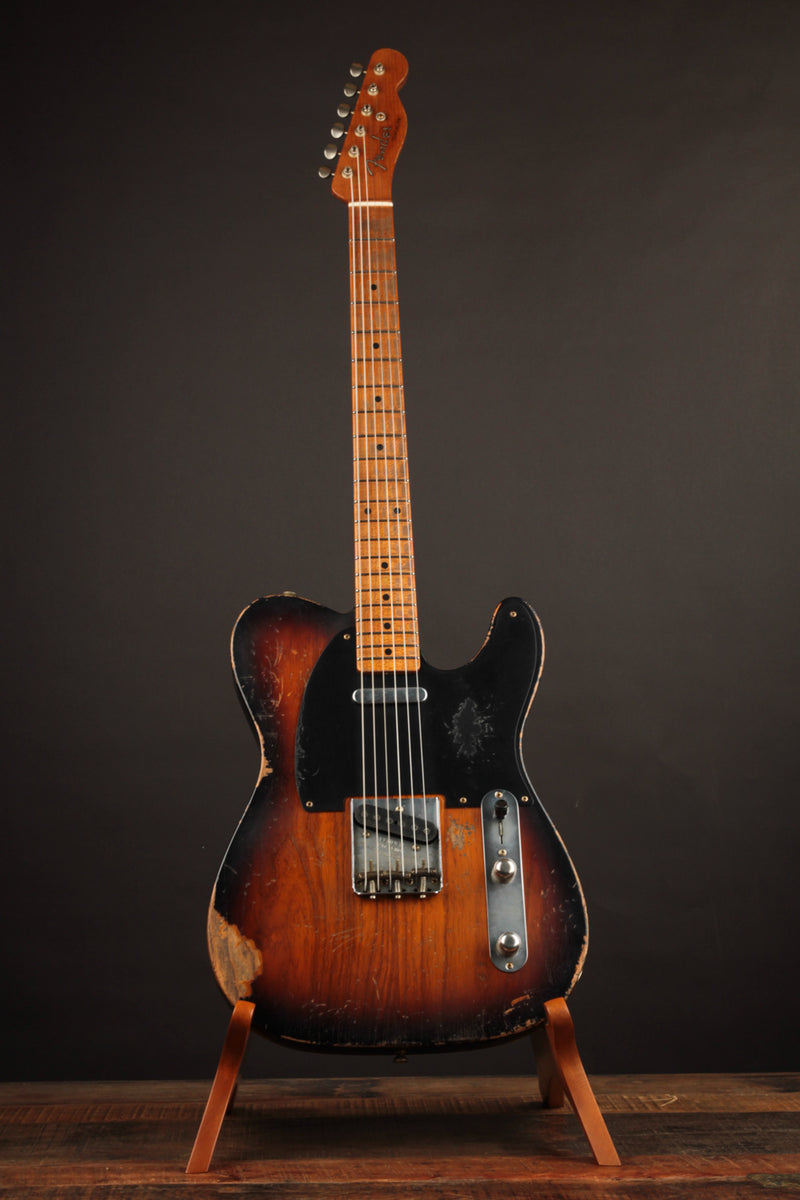 Fender Masterbuilt Greg Fessler 1955 Telecaster 2-Tone Sunburst/Relic