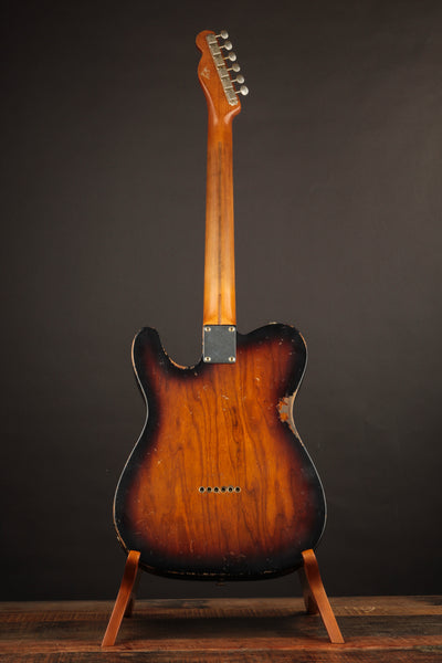 Fender Masterbuilt Greg Fessler 1955 Telecaster 2-Tone Sunburst/Relic