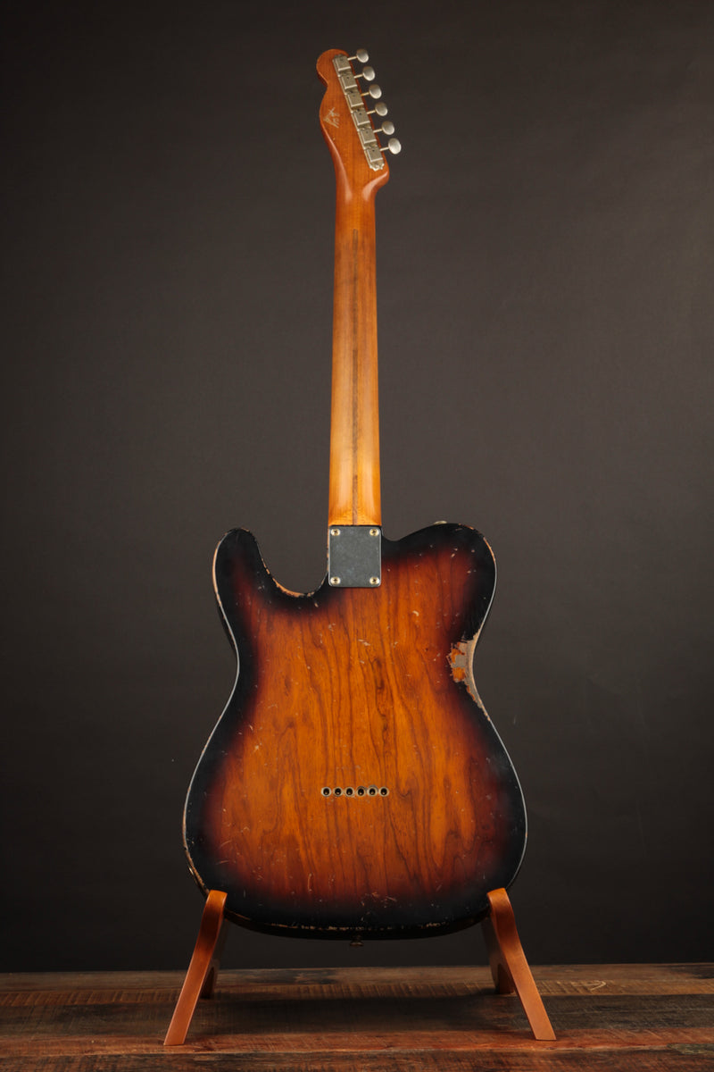 Fender Masterbuilt Greg Fessler 1955 Telecaster 2-Tone Sunburst/Relic