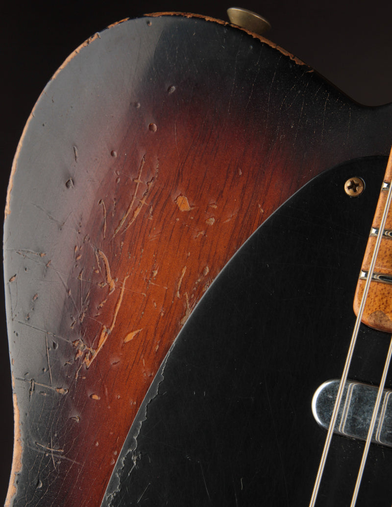 Fender Masterbuilt Greg Fessler 1955 Telecaster 2-Tone Sunburst/Relic