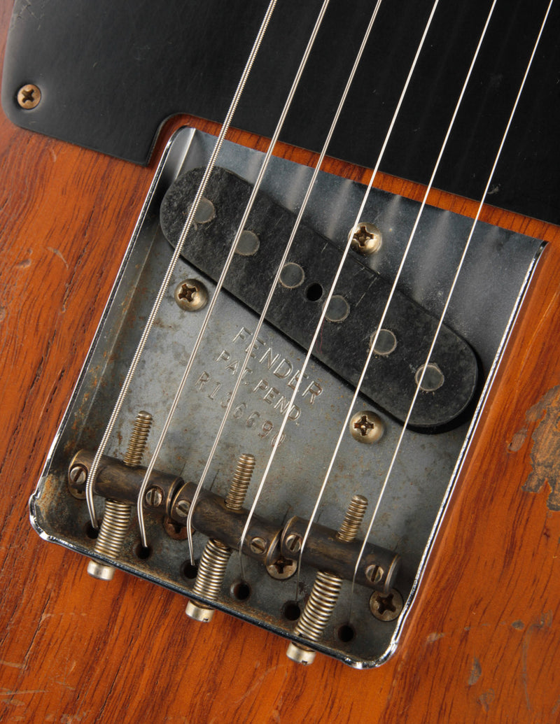 Fender Masterbuilt Greg Fessler 1955 Telecaster 2-Tone Sunburst/Relic