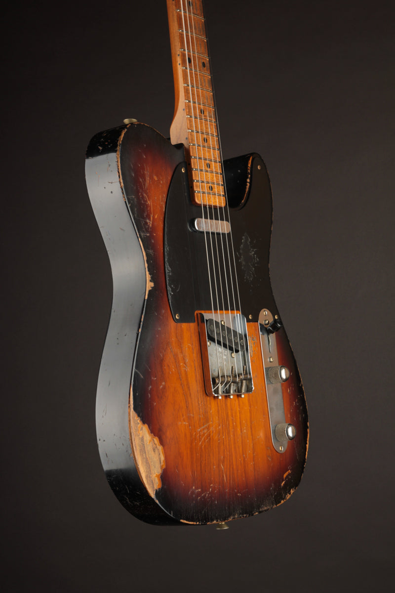 Fender Masterbuilt Greg Fessler 1955 Telecaster 2-Tone Sunburst/Relic