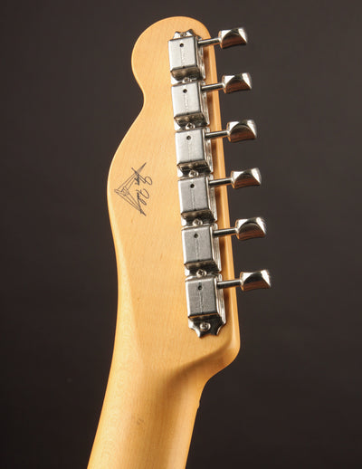 Fender Masterbuilt Greg Fessler 1969 Telecaster Custom Black/Closet Classic