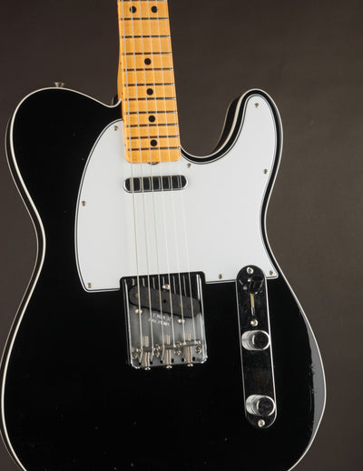 Fender Masterbuilt Greg Fessler 1969 Telecaster Custom Black/Closet Classic