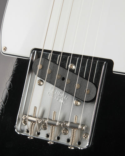 Fender Masterbuilt Greg Fessler 1969 Telecaster Custom Black/Closet Classic