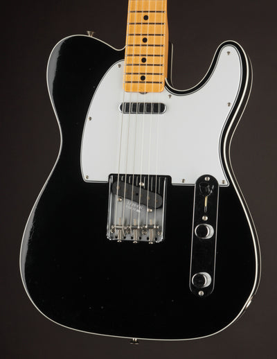 Fender Masterbuilt Greg Fessler 1969 Telecaster Custom Black/Closet Classic