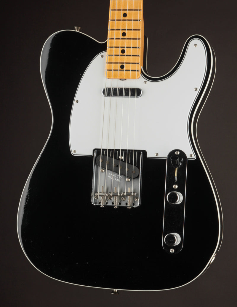 Fender Masterbuilt Greg Fessler 1969 Telecaster Custom Black/Closet Classic
