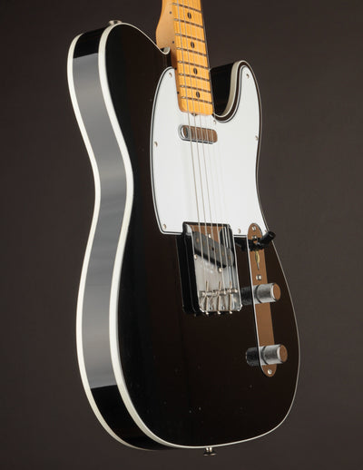 Fender Masterbuilt Greg Fessler 1969 Telecaster Custom Black/Closet Classic