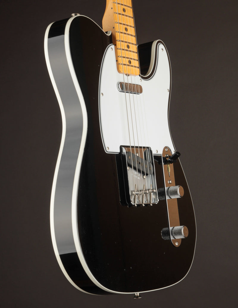 Fender Masterbuilt Greg Fessler 1969 Telecaster Custom Black/Closet Classic