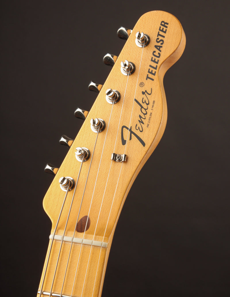 Fender Masterbuilt Greg Fessler 1969 Telecaster Custom Black/Closet Classic