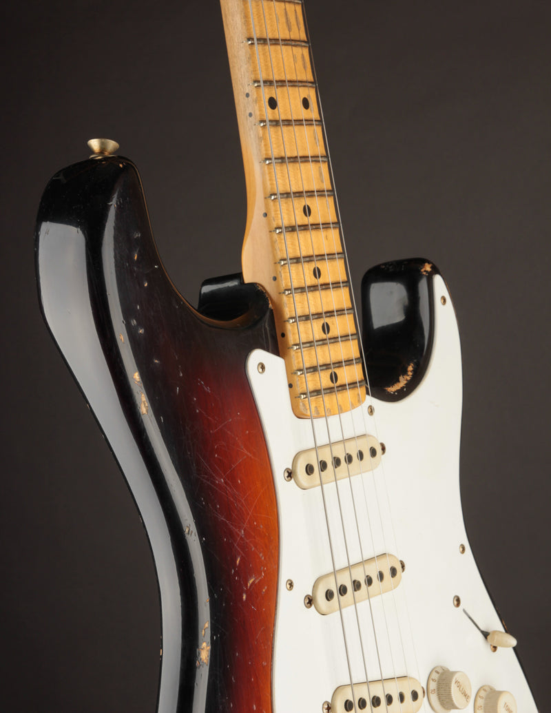 Fender Masterbuilt Jason Smith 70th Anniversary 1954 Stratocaster Wide Fade 2-Tone Sunburst/Relic