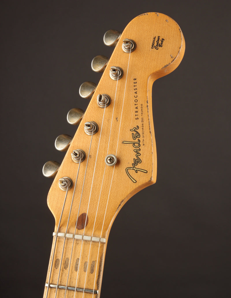 Fender Masterbuilt Jason Smith 70th Anniversary 1954 Stratocaster Wide Fade 2-Tone Sunburst/Relic