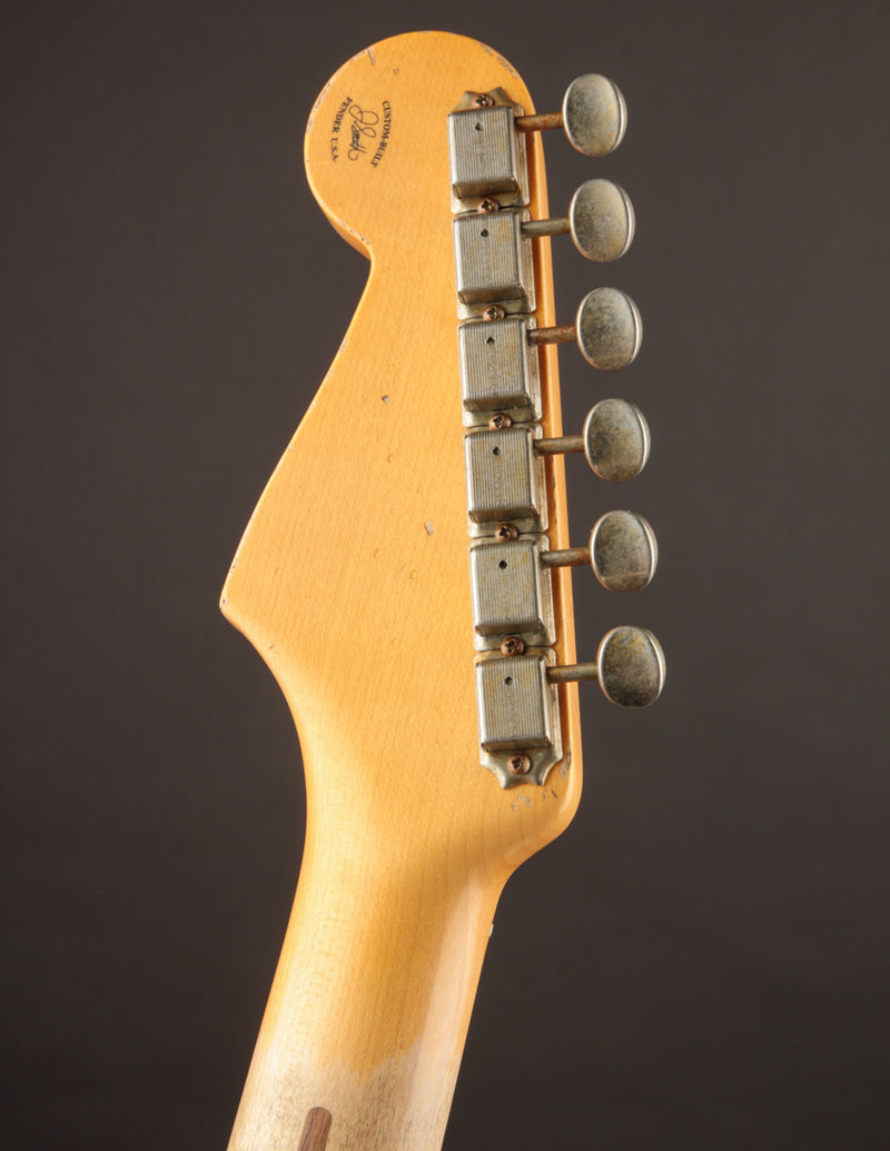 Fender Masterbuilt Jason Smith 70th Anniversary 1954 Stratocaster Wide Fade 2-Tone Sunburst/Relic