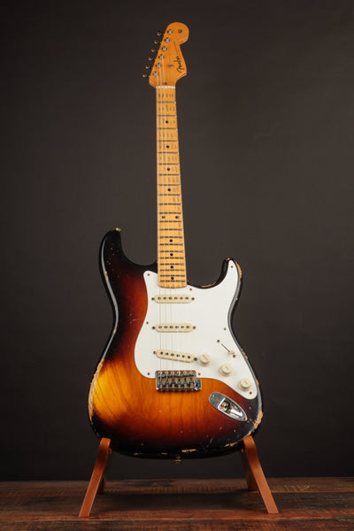 Fender Masterbuilt Jason Smith 70th Anniversary 1954 Stratocaster Wide Fade 2-Tone Sunburst/Relic