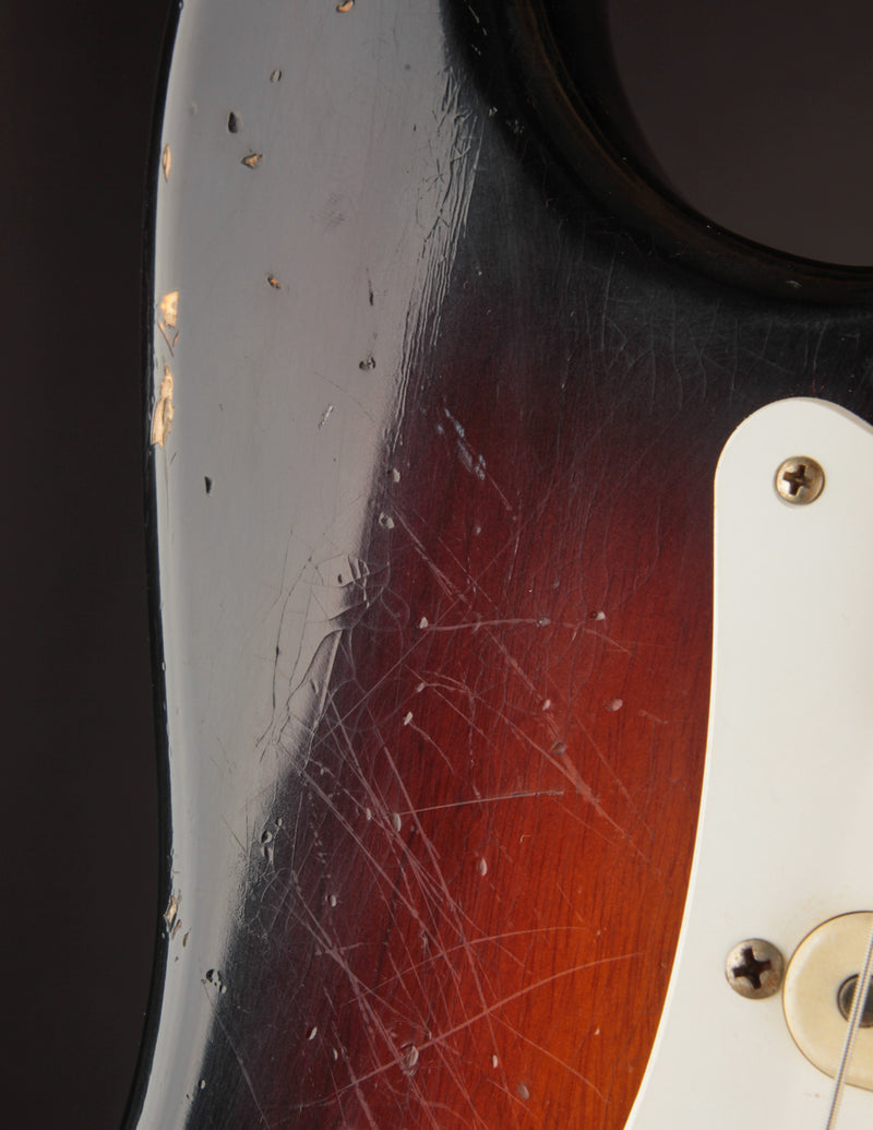Fender Masterbuilt Jason Smith 70th Anniversary 1954 Stratocaster Wide Fade 2-Tone Sunburst/Relic