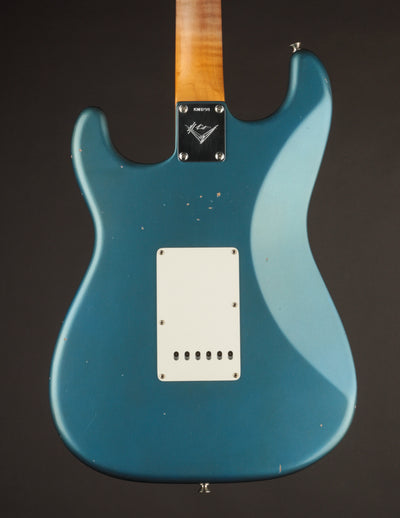Fender Masterbuilt Kyle McMillin Late '50s Stratocaster Aged Lake Placid Blue/Journeyman