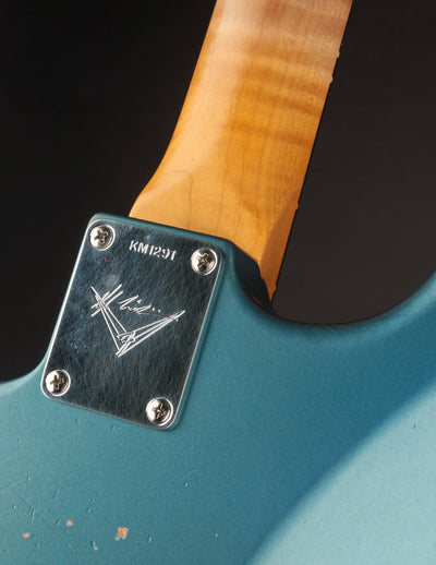 Fender Masterbuilt Kyle McMillin Late '50s Stratocaster Aged Lake Placid Blue/Journeyman