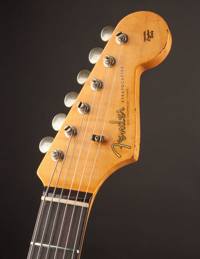 Fender Masterbuilt Kyle McMillin Late '50s Stratocaster Aged Lake Placid Blue/Journeyman