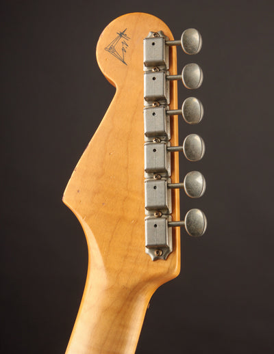 Fender Masterbuilt Kyle McMillin Late '50s Stratocaster Aged Lake Placid Blue/Journeyman