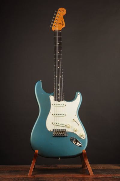 Fender Masterbuilt Kyle McMillin Late '50s Stratocaster Aged Lake Placid Blue/Journeyman