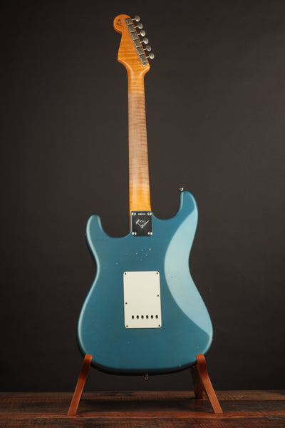 Fender Masterbuilt Kyle McMillin Late '50s Stratocaster Aged Lake Placid Blue/Journeyman