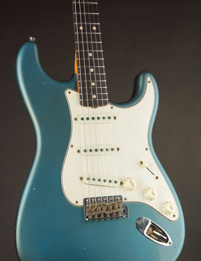 Fender Masterbuilt Kyle McMillin Late '50s Stratocaster Aged Lake Placid Blue/Journeyman
