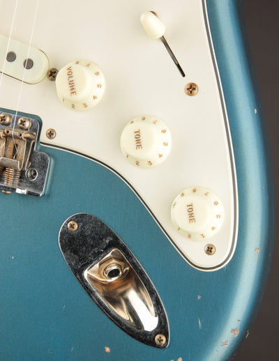 Fender Masterbuilt Kyle McMillin Late '50s Stratocaster Aged Lake Placid Blue/Journeyman