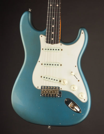 Fender Masterbuilt Kyle McMillin Late '50s Stratocaster Aged Lake Placid Blue/Journeyman