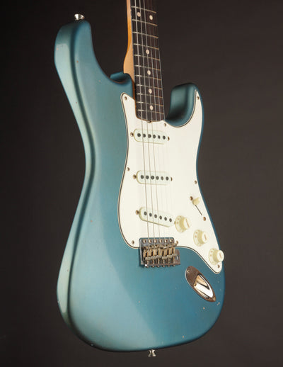 Fender Masterbuilt Kyle McMillin Late '50s Stratocaster Aged Lake Placid Blue/Journeyman