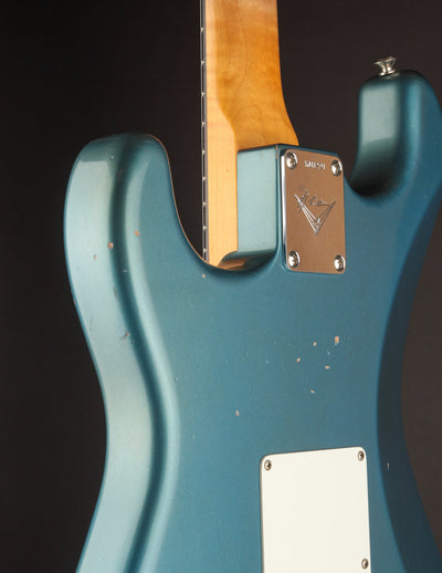 Fender Masterbuilt Kyle McMillin Late '50s Stratocaster Aged Lake Placid Blue/Journeyman