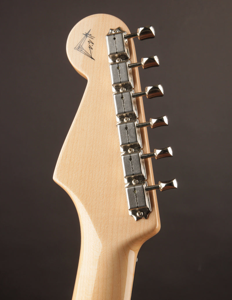 Fender Masterbuilt Kyle McMillin Koa Top Stratocaster Natural/NOS