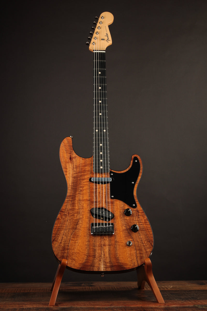Fender Masterbuilt Kyle McMillin Koa Top Stratocaster Natural/NOS