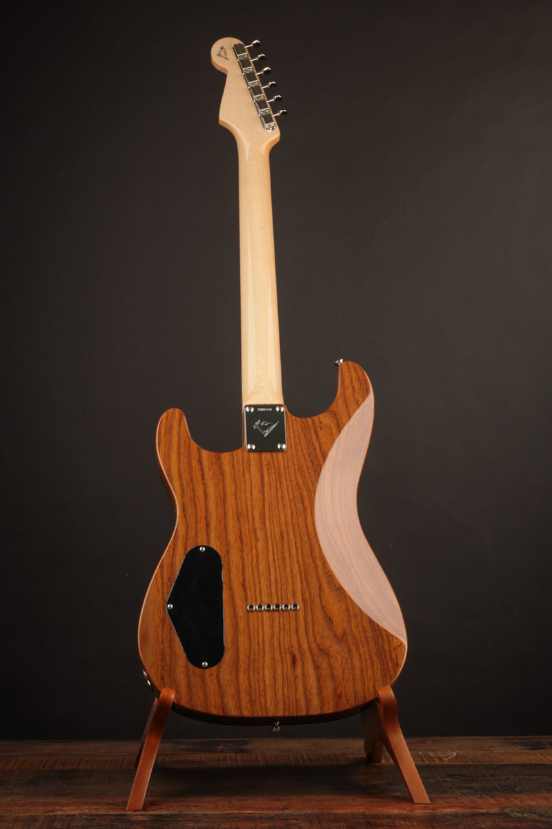 Fender Masterbuilt Kyle McMillin Koa Top Stratocaster Natural/NOS