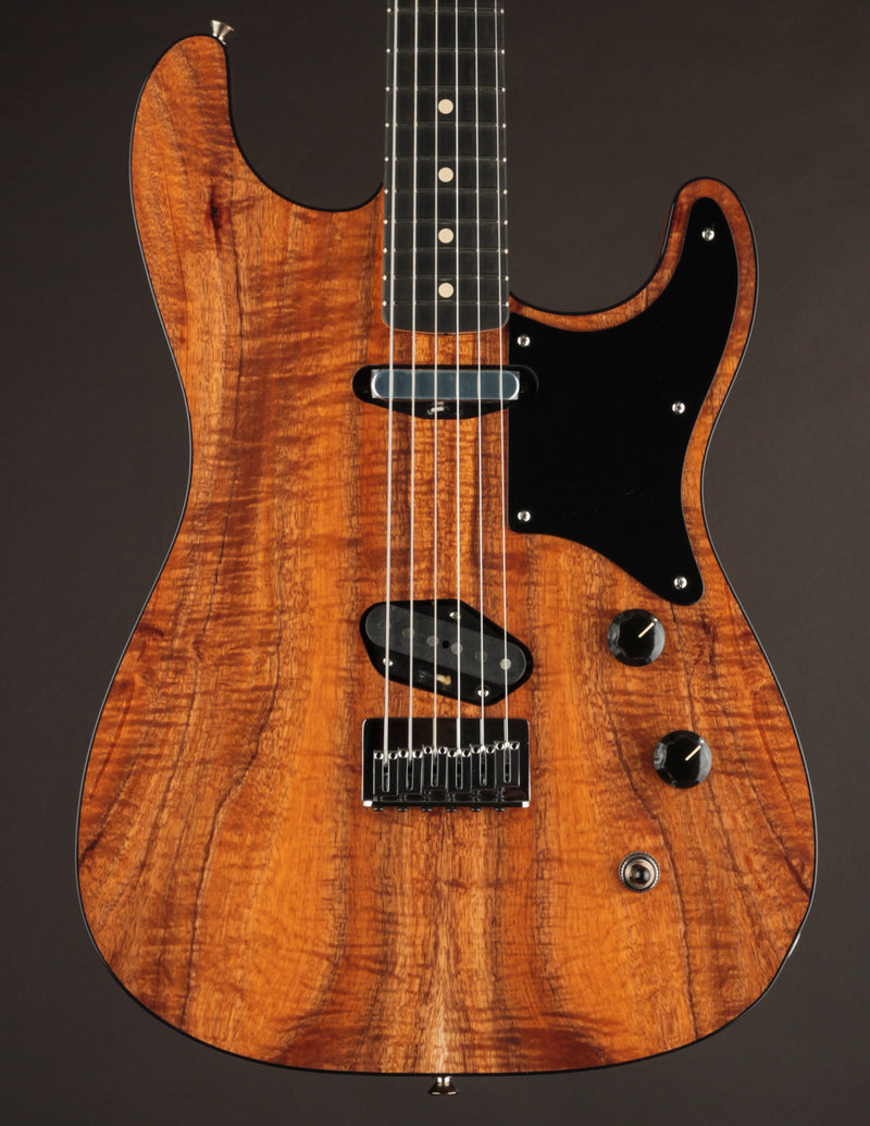 Fender Masterbuilt Kyle McMillin Koa Top Stratocaster Natural/NOS