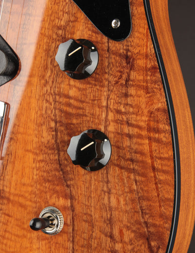 Fender Masterbuilt Kyle McMillin Koa Top Stratocaster Natural/NOS