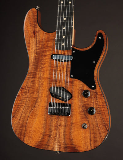Fender Masterbuilt Kyle McMillin Koa Top Stratocaster Natural/NOS