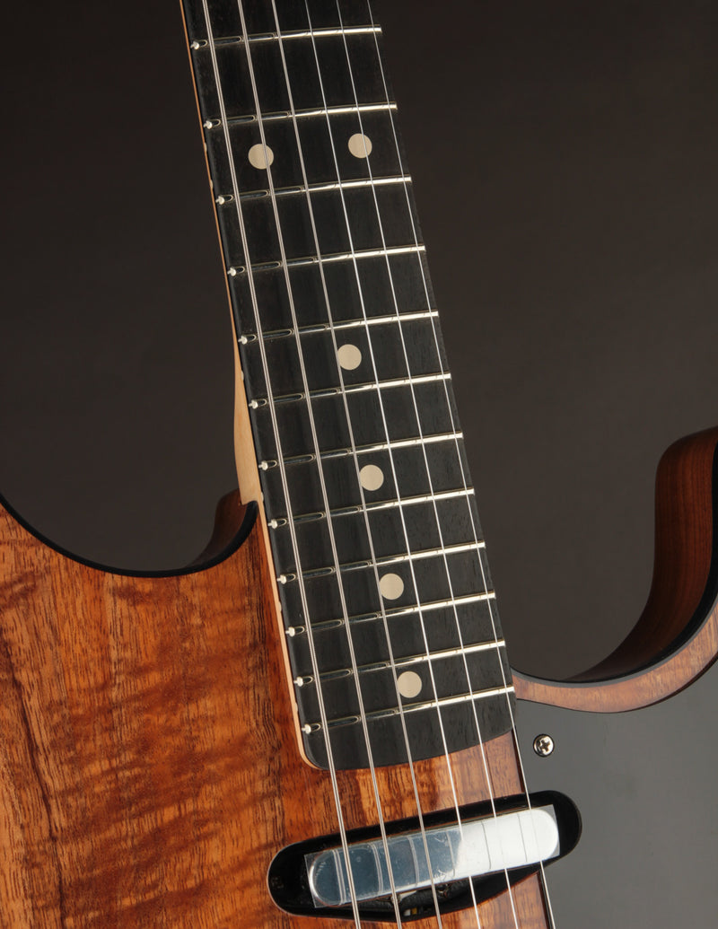 Fender Masterbuilt Kyle McMillin Koa Top Stratocaster Natural/NOS