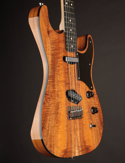 Fender Masterbuilt Kyle McMillin Koa Top Stratocaster Natural/NOS