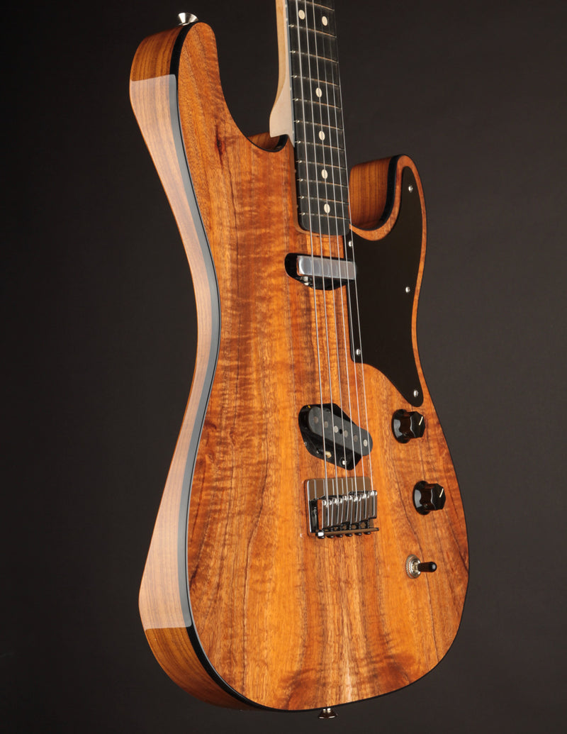Fender Masterbuilt Kyle McMillin Koa Top Stratocaster Natural/NOS