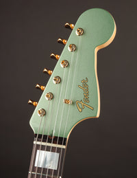 Fender Masterbuilt Kyle McMillin Offset Stratocaster Sage Green Metallic/DLX Closet Classic