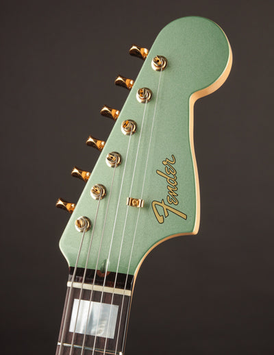 Fender Masterbuilt Kyle McMillin Offset Stratocaster Sage Green Metallic/DLX Closet Classic