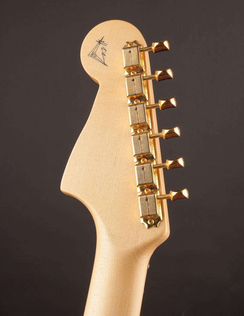 Fender Masterbuilt Kyle McMillin Offset Stratocaster Sage Green Metallic/DLX Closet Classic