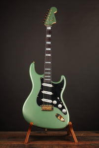 Fender Masterbuilt Kyle McMillin Offset Stratocaster Sage Green Metallic/DLX Closet Classic
