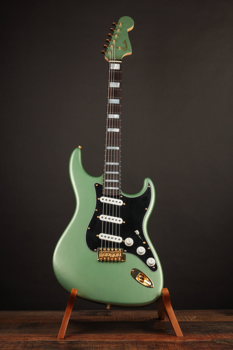 Fender Masterbuilt Kyle McMillin Offset Stratocaster Sage Green Metallic/DLX Closet Classic