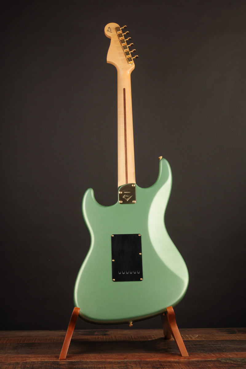 Fender Masterbuilt Kyle McMillin Offset Stratocaster Sage Green Metallic/DLX Closet Classic