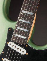 Fender Masterbuilt Kyle McMillin Offset Stratocaster Sage Green Metallic/DLX Closet Classic