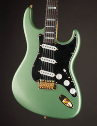 Fender Masterbuilt Kyle McMillin Offset Stratocaster Sage Green Metallic/DLX Closet Classic